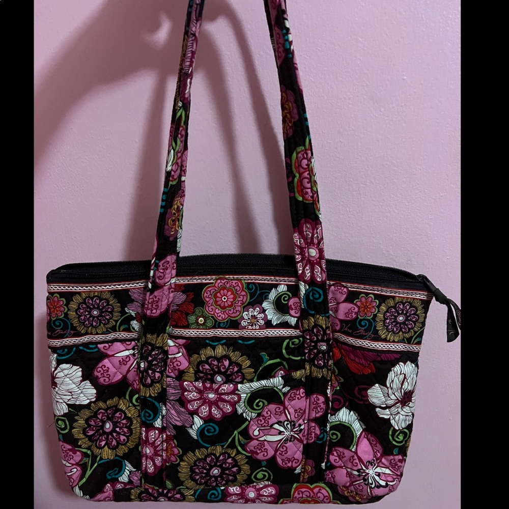 Vera Bradley Mod Floral Pink Tote Bag